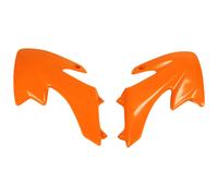 Radiator cover UFO PLAST 2-piece radiator cover orange OEM