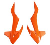 Radiator cover UFO PLAST 2-piece radiator cover orange OEM