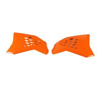 UFO Radiator Scoops For KTM XC 65 2009-2010 - KTM Orange