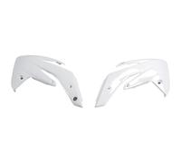 Radiator cover UFO PLAST 2-piece radiator cover white OEM