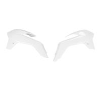 Radiator cover UFO PLAST 2-piece radiator cover white OEM