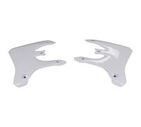 Ufo Yamaha Yzf/wrf 250-450 03-06 Radiator Covers White