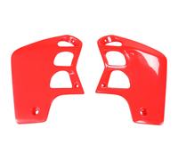 UFO Radiator Covers For Honda Cr500 89-01 CRF-Red Ho02620-070