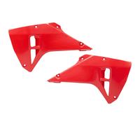 Radiator Cover UFO PLAST 2-piece red radiator cover OEM 00-26