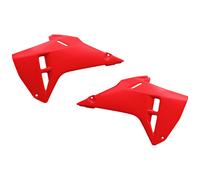 Radiator Cover UFO PLAST 2-piece red radiator cover OEM 00-26