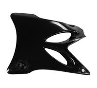 Radiator cover UFO PLAST radiator cover black for Yamaha YZ 80 / 85ccm Yr.02-14