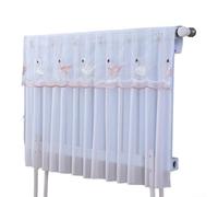 Radiator Cover with Chic Aesthetic, Keeps Dust Away from Your Radiator (100 * 70cm D)