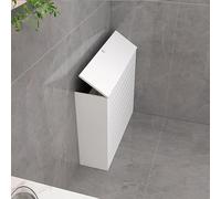 Radiator Cover with Louvered Grill and Flip Top Shelf, Space-Saving Storage Solution for Living Room and Bedroom