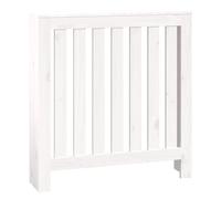 Radiator Cover Wooden Heating Cover Radiator Cabinet Solid Wood Pine vidaXL