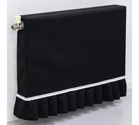 Radiator Covers for Home, Blended Fabric Dust Protector with Side Openings and Tie Straps, Machine Washable, Fits 16'' to 102'' Radiators