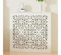 Radiator Covers for HomeStylish Heating Cabinet Shelf with Top Storage Bathroom & Floor Use ClutterFree Pipe Concealment (39.4"x31.5"x7.9")