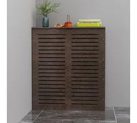Radiator Covers with Storage Shelf, Breathable MDF Cabinets for Home Decor, Functional and Modern Heater Solutions, Stylish and Practical Furniture