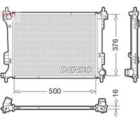 Radiator DENSO Fits HYUNDAI I20 08-15 253101J000