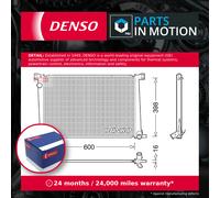 Radiator DRM05007 Denso 17117535099 7535099 Genuine Top Quality Guaranteed New