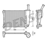 Radiator DRM09088 Denso 51939068 51892709