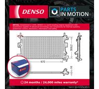 Radiator DRM10114 Denso 1727475 BV618005AD CV6Z8005A Genuine Quality Guaranteed