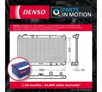 Radiator DRM40035 Denso 19010RB0004 19010RB0E91 DRM46040 Top Quality Guaranteed