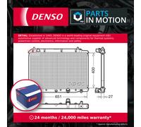 DENSO DRM40036 Engine radiator