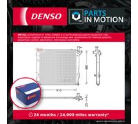 Radiator DRM41015 Denso 253102B850 Genuine Top Quality Guaranteed New