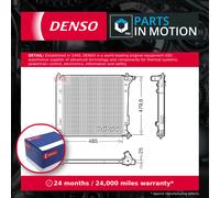 Radiator DRM41031 Denso 25310D7000 25310D7050 Genuine Top Quality Guaranteed New