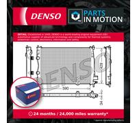 Denso Engine Radiator fits Nissan