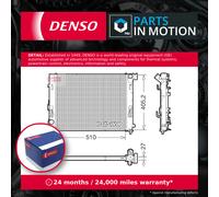 Radiator DRM46076 Denso 214105FA0B 214106666R Genuine Top Quality Guaranteed New
