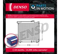 Radiator DRM47012 Denso 1770078E00 1770078E10 Genuine Top Quality Guaranteed New