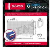 Radiator DRM50063 Denso 164007A500 Genuine Top Quality Guaranteed New