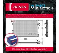 Radiator DRM50089 Denso 1640021330 1640021331 Genuine Top Quality Guaranteed New