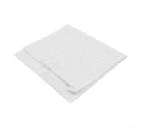 Radiator Dust Cover with Elegant Lace Blueprint Texture Spun Linen Breathable Simple Enhancing Mount Washable Machine to Protects Against Dust While and Home (60cm)