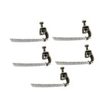 Radiator Earth Bonding Clamp with Label BS951:2009 304 Stainless Steel Pipe Electrical Earth Clamp for Radiators Copper Pipes IEE Compliant Grounding Connector Pack of 5