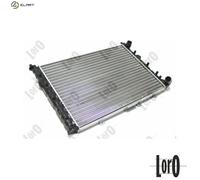 RADIATOR ENGINE COOLING 002-017-0002 FOR ALFA ROMEO AR32310/32301 2.0L 4cyl 156