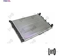 RADIATOR ENGINE COOLING 002-017-0002 FOR ALFA ROMEO AR32310/32301 2.0L 4cyl 156