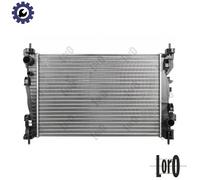 RADIATOR ENGINE COOLING 002-017-0015 FOR ALFA ROMEO 198A4.000 940C2.000 1.4L
