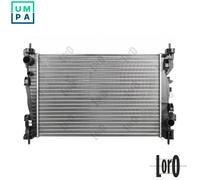 RADIATOR ENGINE COOLING 002-017-0015 FOR ALFA ROMEO 198A4.000 940C2.000 1.4L