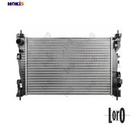 RADIATOR ENGINE COOLING 002-017-0015 FOR ALFA ROMEO 198A4.000 940C2.000 1.4L