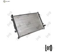 RADIATOR ENGINE COOLING 003-017-0008 FOR AUDI A6/S6 BDG/BCZ/BFC/AYM/BDH 2.5L A6