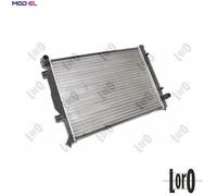 RADIATOR ENGINE COOLING 003-017-0008 FOR AUDI A6/S6 BDG/BCZ/BFC/AYM/BDH 2.5L A6