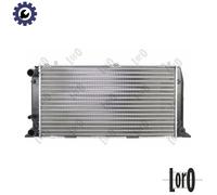 RADIATOR ENGINE COOLING 003-017-0010 FOR AUDI 3A/AAD/ABK/ABT/ACE 2.0L DZ 1.8L 80