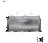RADIATOR ENGINE COOLING 003-017-0010 FOR AUDI 3A/AAD/ABK/ABT/ACE 2.0L DZ 1.8L 80