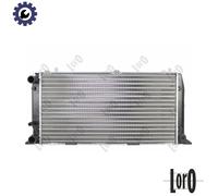 RADIATOR ENGINE COOLING 003-017-0010 FOR AUDI 3A/AAD/ABK/ABT/ACE 2.0L DZ 1.8L 80