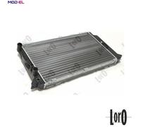 RADIATOR ENGINE COOLING 003-017-0011 FOR AUDI 6A/ACE/ABK/ABT/AAD 2.0L AHU 1.9L