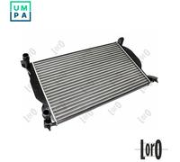 RADIATOR ENGINE COOLING 003-017-0012 FOR SEAT AUDI A4/S4/Convertible CAHA 2.0L