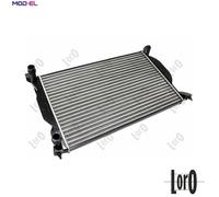 RADIATOR ENGINE COOLING 003-017-0012 FOR SEAT AUDI A4/S4/Convertible CAHA 2.0L