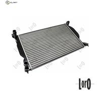 RADIATOR ENGINE COOLING 003-017-0012 FOR SEAT AUDI A4/S4/Convertible CAHA 2.0L