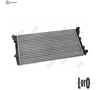 RADIATOR ENGINE COOLING 003-017-0030 FOR SKODA ROOMSTER FABIA/II/Combi RAPID A1
