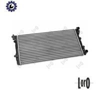 RADIATOR ENGINE COOLING 003-017-0030 FOR SKODA ROOMSTER FABIA/II/Combi RAPID A1