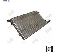 RADIATOR ENGINE COOLING 003-017-0032 FOR SKODA SUPERB/II OCTAVIA/Combi LAURA
