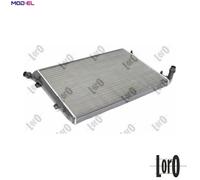 RADIATOR ENGINE COOLING 003-017-0033 FOR SKODA SUPERB/II OCTAVIA/Combi LAURA