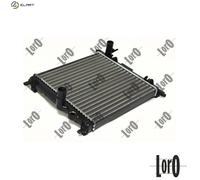 RADIATOR ENGINE COOLING 003-017-0035 FOR SKODA VW CHYA 1.0L 3cyl CITIGO 1.0L